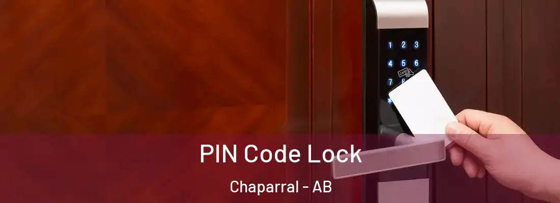  PIN Code Lock Chaparral - AB
