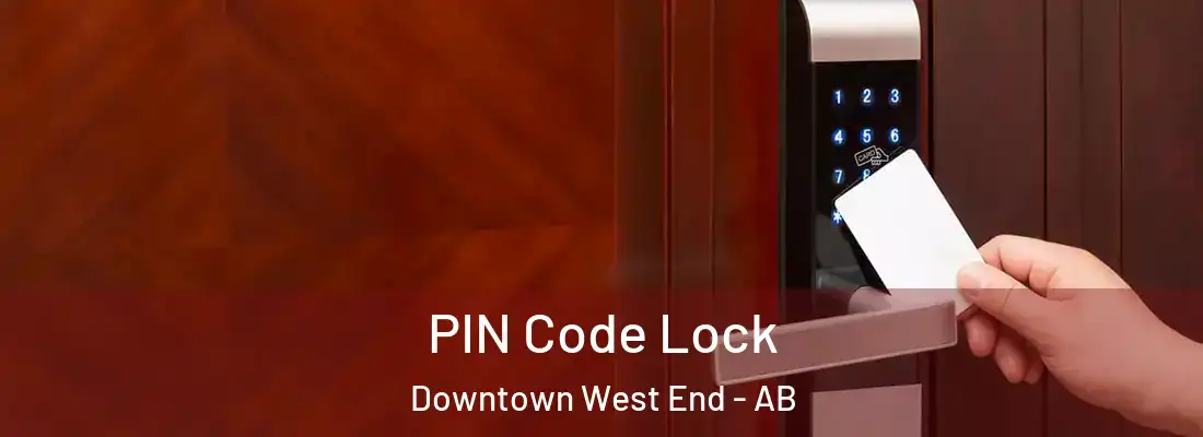  PIN Code Lock Downtown West End - AB