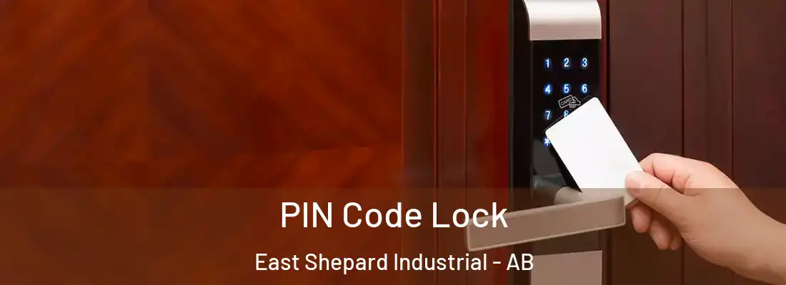  PIN Code Lock East Shepard Industrial - AB