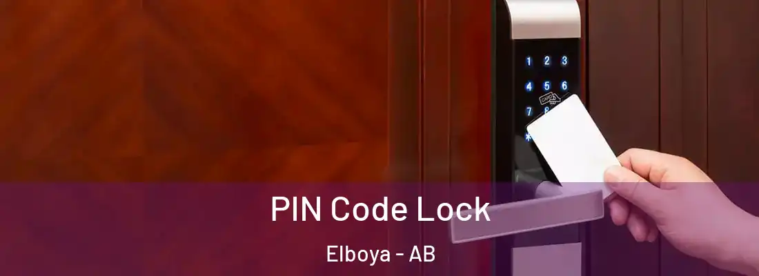  PIN Code Lock Elboya - AB