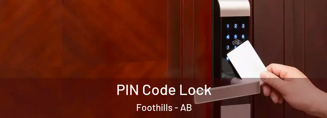  PIN Code Lock Foothills - AB