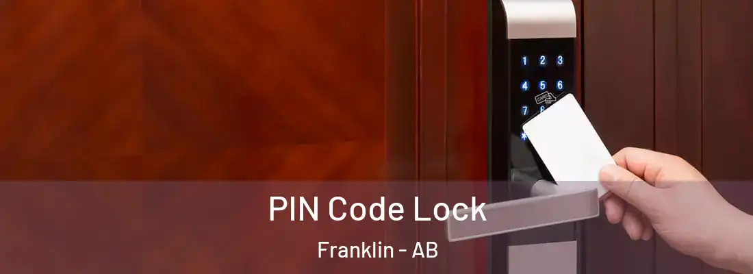  PIN Code Lock Franklin - AB