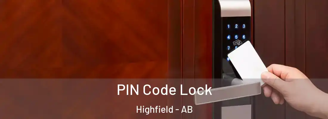  PIN Code Lock Highfield - AB