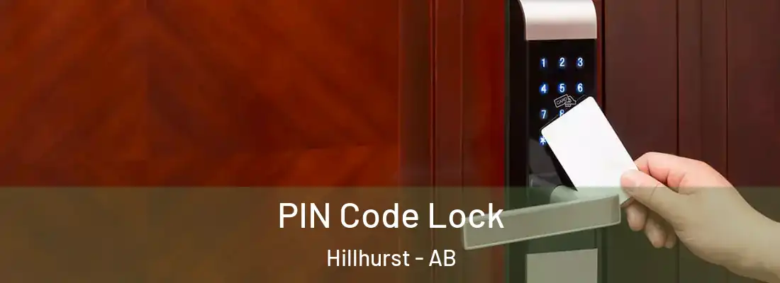  PIN Code Lock Hillhurst - AB