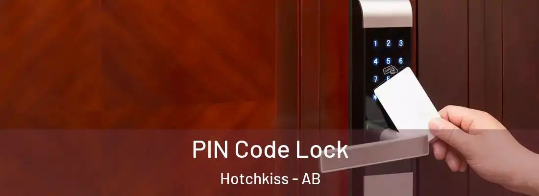  PIN Code Lock Hotchkiss - AB