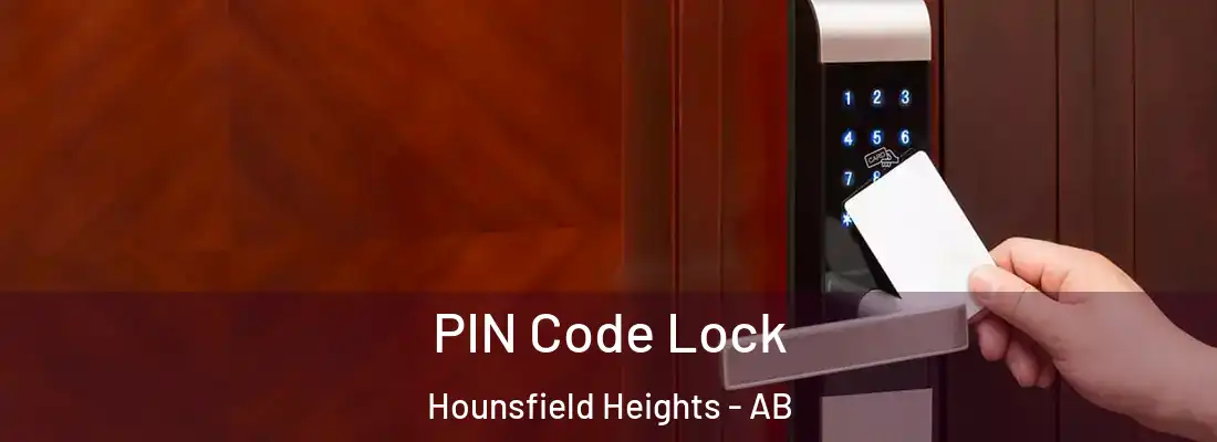  PIN Code Lock Hounsfield Heights - AB