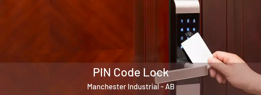  PIN Code Lock Manchester Industrial - AB