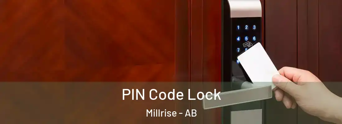  PIN Code Lock Millrise - AB