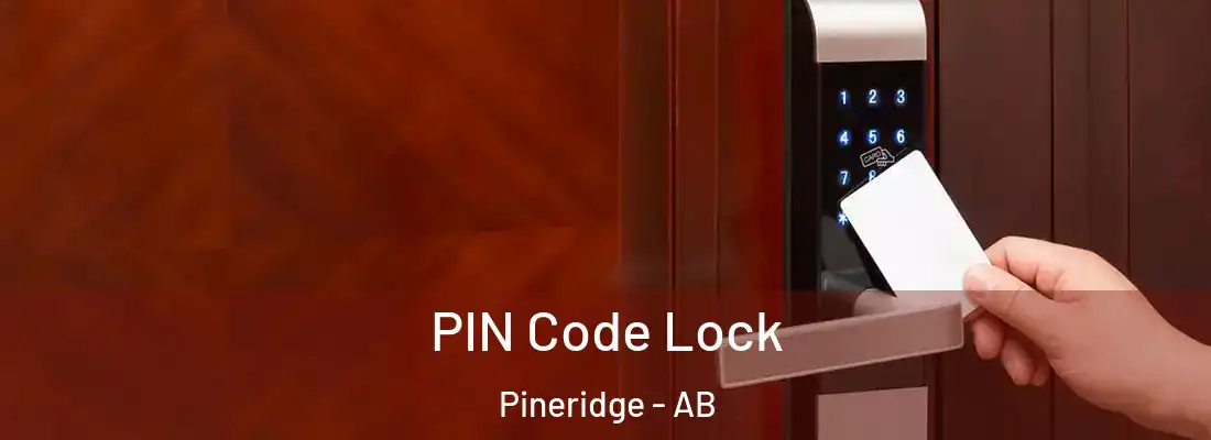  PIN Code Lock Pineridge - AB