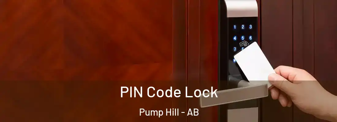  PIN Code Lock Pump Hill - AB
