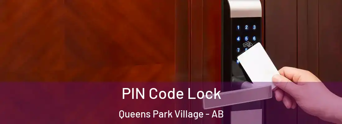  PIN Code Lock Queens Park Village - AB