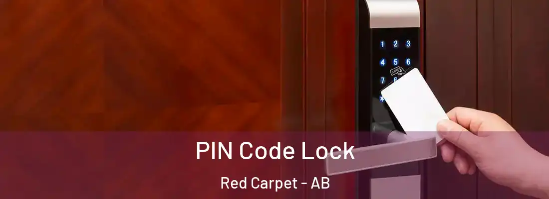  PIN Code Lock Red Carpet - AB
