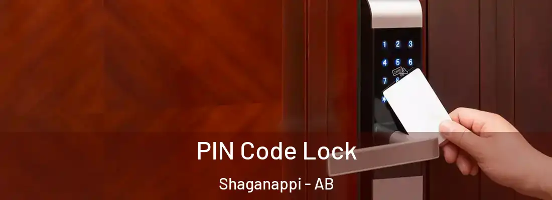  PIN Code Lock Shaganappi - AB