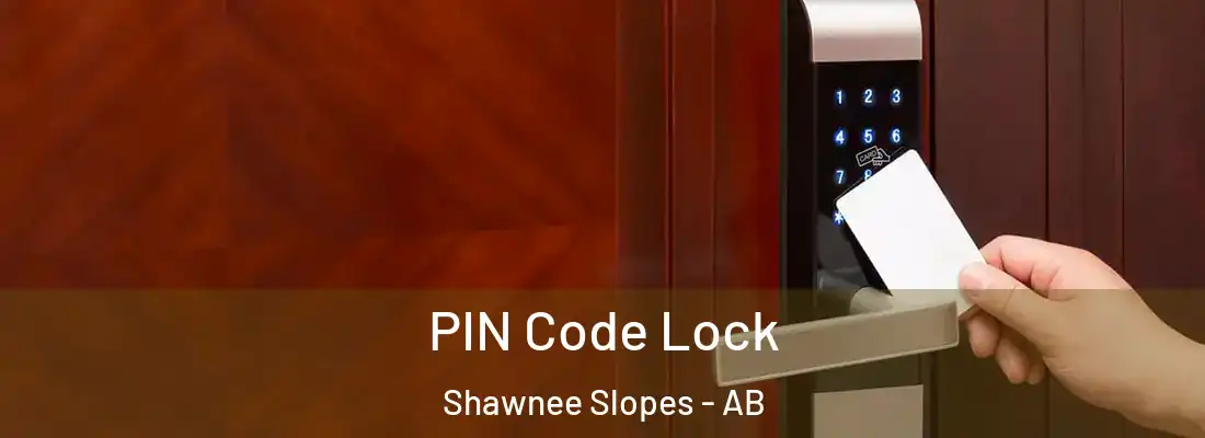  PIN Code Lock Shawnee Slopes - AB
