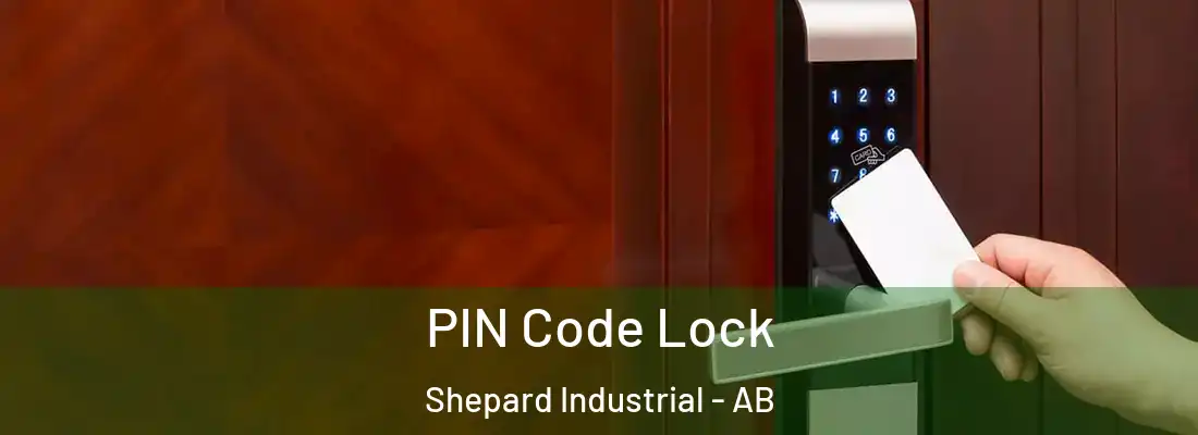  PIN Code Lock Shepard Industrial - AB