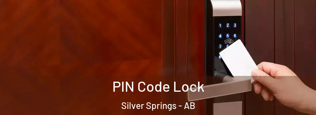  PIN Code Lock Silver Springs - AB