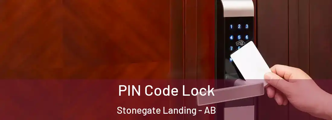  PIN Code Lock Stonegate Landing - AB