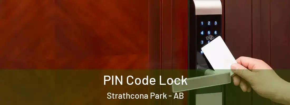  PIN Code Lock Strathcona Park - AB