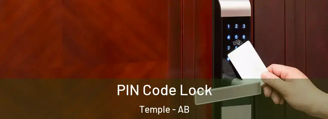  PIN Code Lock Temple - AB