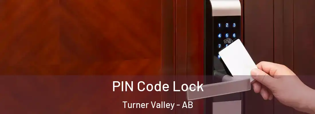  PIN Code Lock Turner Valley - AB