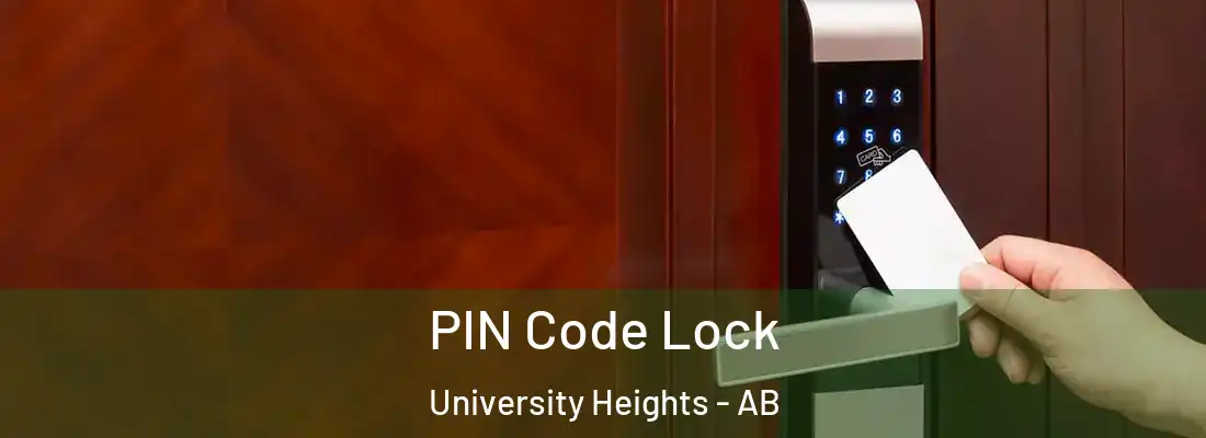  PIN Code Lock University Heights - AB