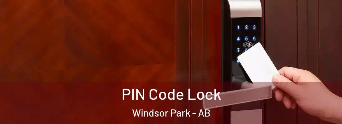  PIN Code Lock Windsor Park - AB
