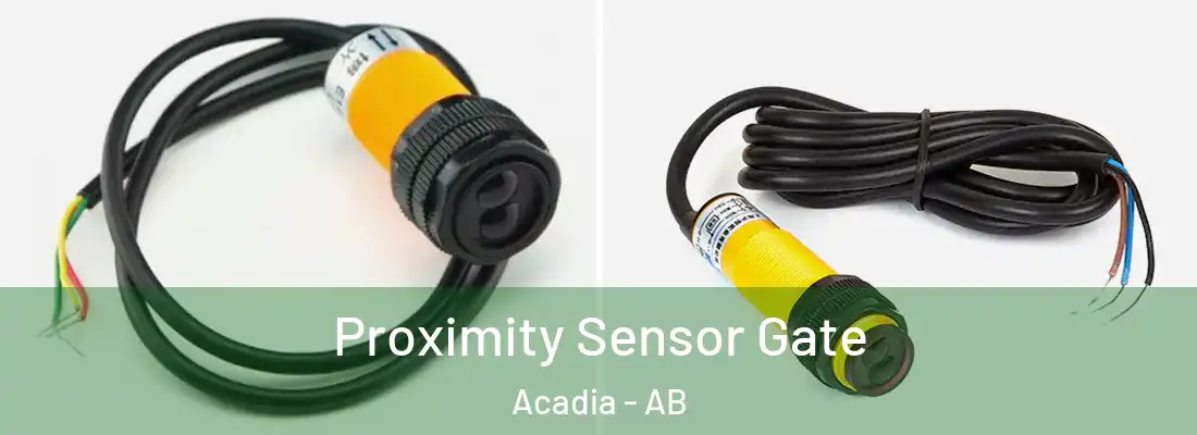  Proximity Sensor Gate Acadia - AB