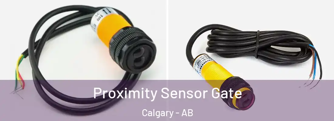  Proximity Sensor Gate Calgary - AB