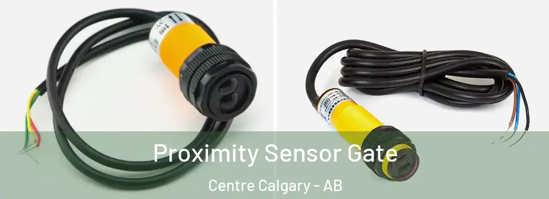  Proximity Sensor Gate Centre Calgary - AB