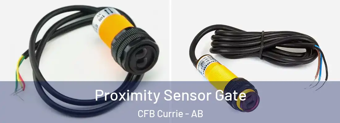  Proximity Sensor Gate CFB Currie - AB
