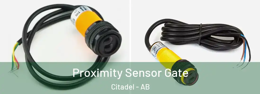  Proximity Sensor Gate Citadel - AB