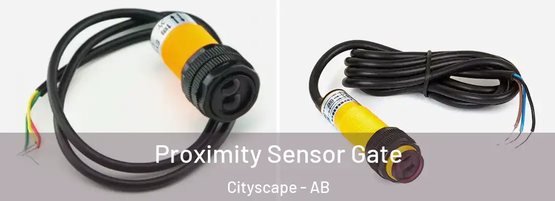  Proximity Sensor Gate Cityscape - AB