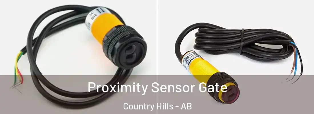  Proximity Sensor Gate Country Hills - AB