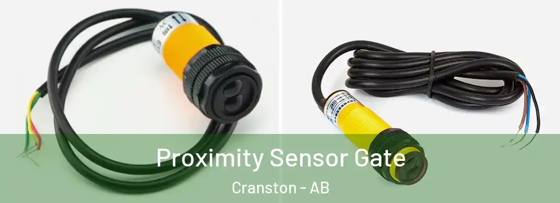  Proximity Sensor Gate Cranston - AB