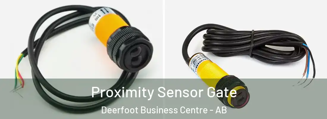  Proximity Sensor Gate Deerfoot Business Centre - AB
