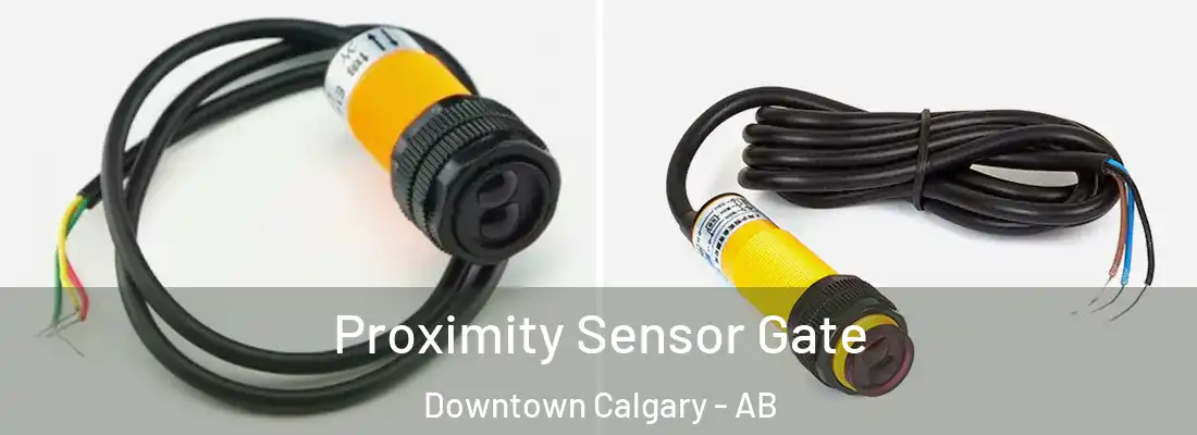  Proximity Sensor Gate Downtown Calgary - AB
