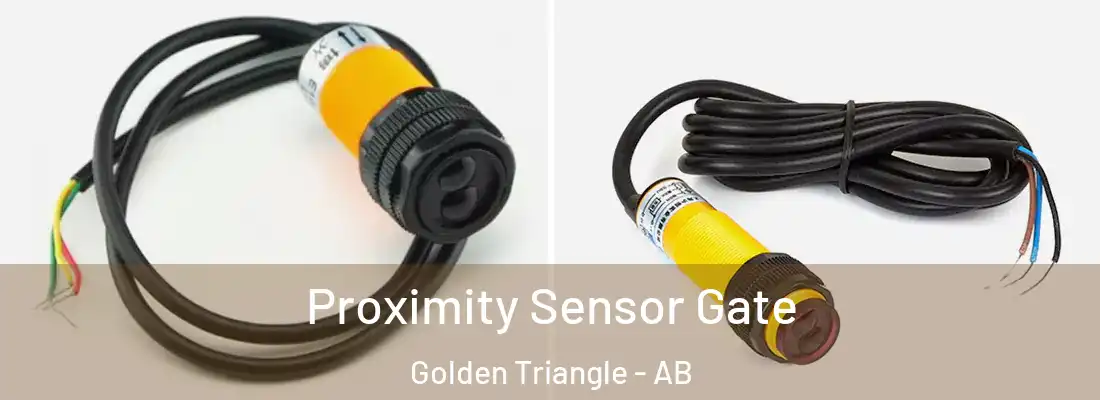  Proximity Sensor Gate Golden Triangle - AB