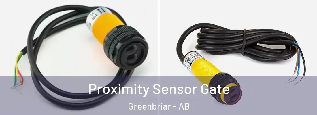  Proximity Sensor Gate Greenbriar - AB