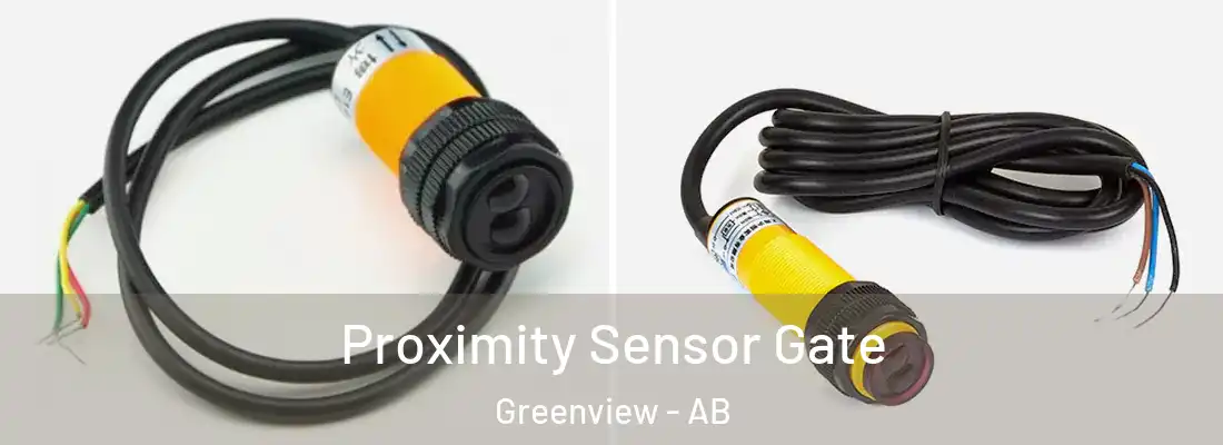  Proximity Sensor Gate Greenview - AB