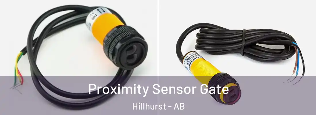  Proximity Sensor Gate Hillhurst - AB