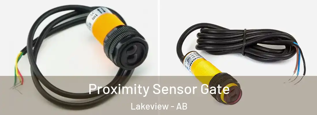  Proximity Sensor Gate Lakeview - AB