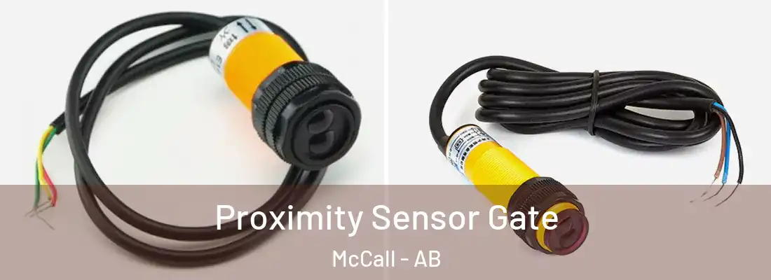  Proximity Sensor Gate McCall - AB