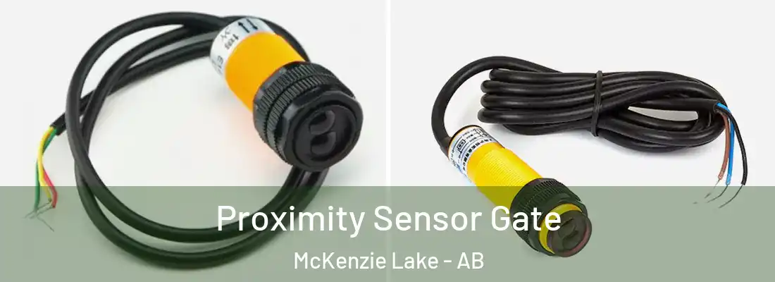  Proximity Sensor Gate McKenzie Lake - AB