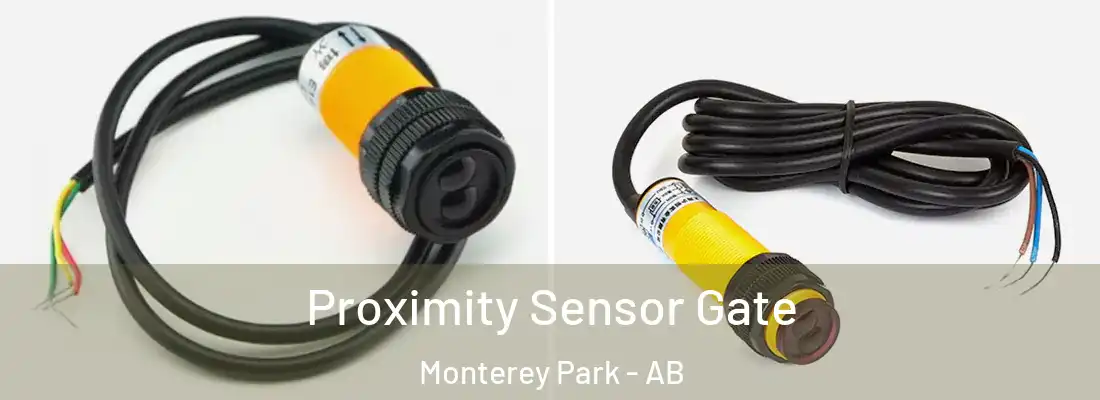  Proximity Sensor Gate Monterey Park - AB