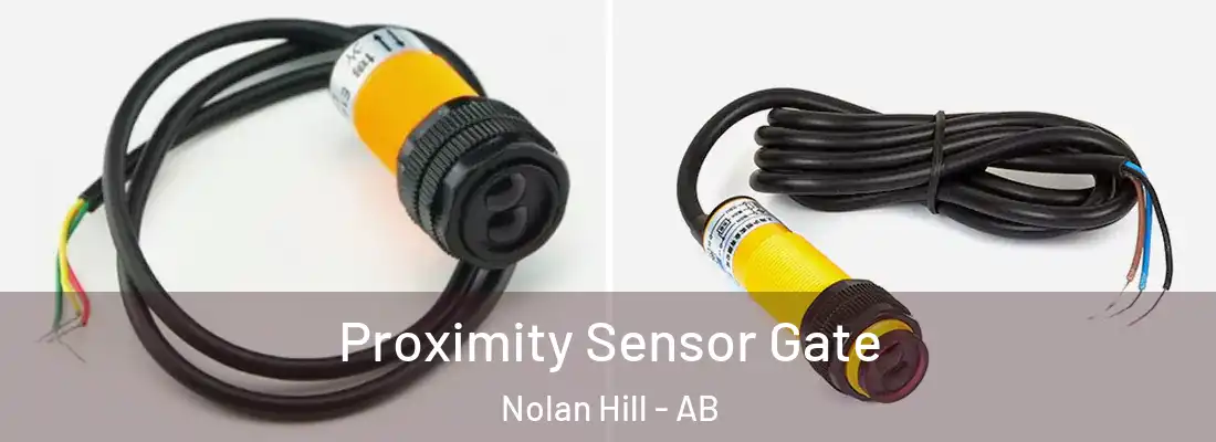  Proximity Sensor Gate Nolan Hill - AB