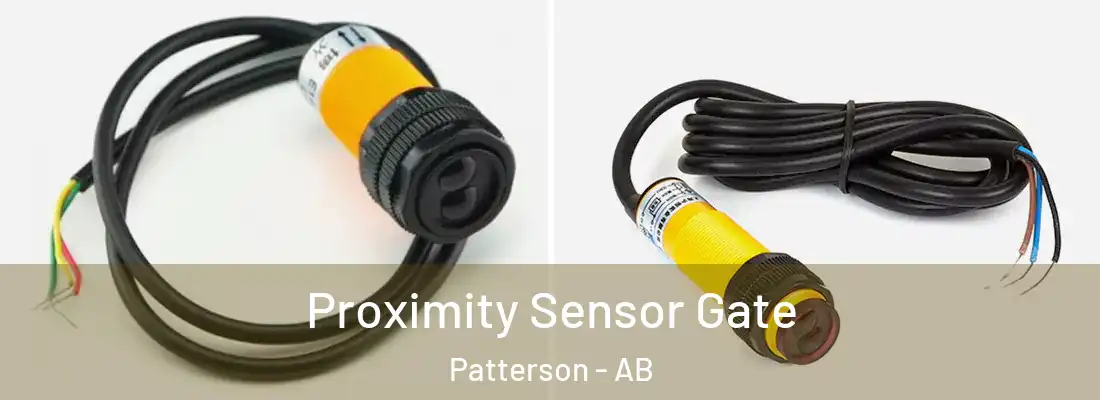  Proximity Sensor Gate Patterson - AB