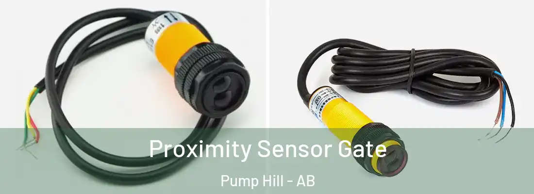  Proximity Sensor Gate Pump Hill - AB