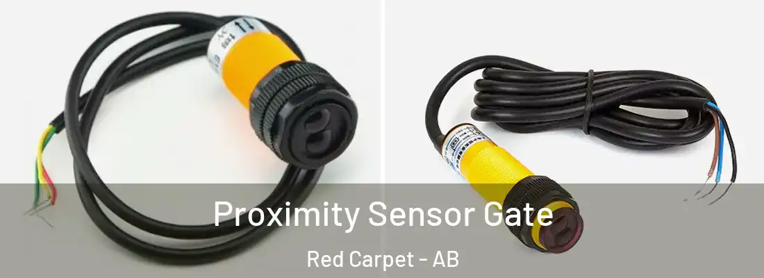  Proximity Sensor Gate Red Carpet - AB