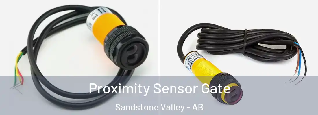  Proximity Sensor Gate Sandstone Valley - AB