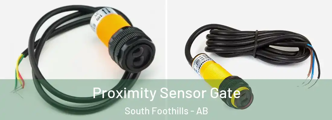  Proximity Sensor Gate South Foothills - AB